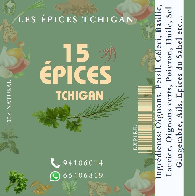 Marinade verte