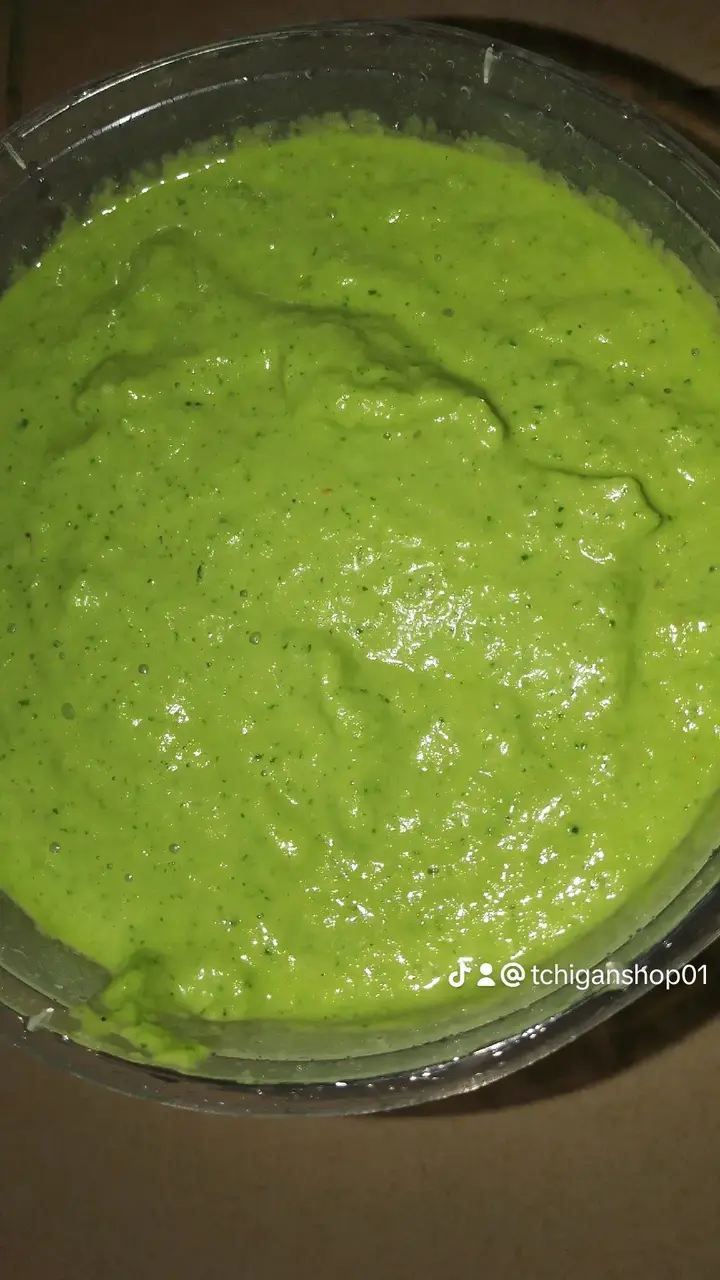 Marinade verte