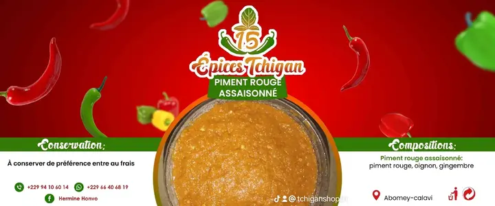 Piment frais