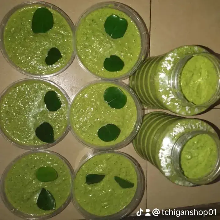 Marinade verte